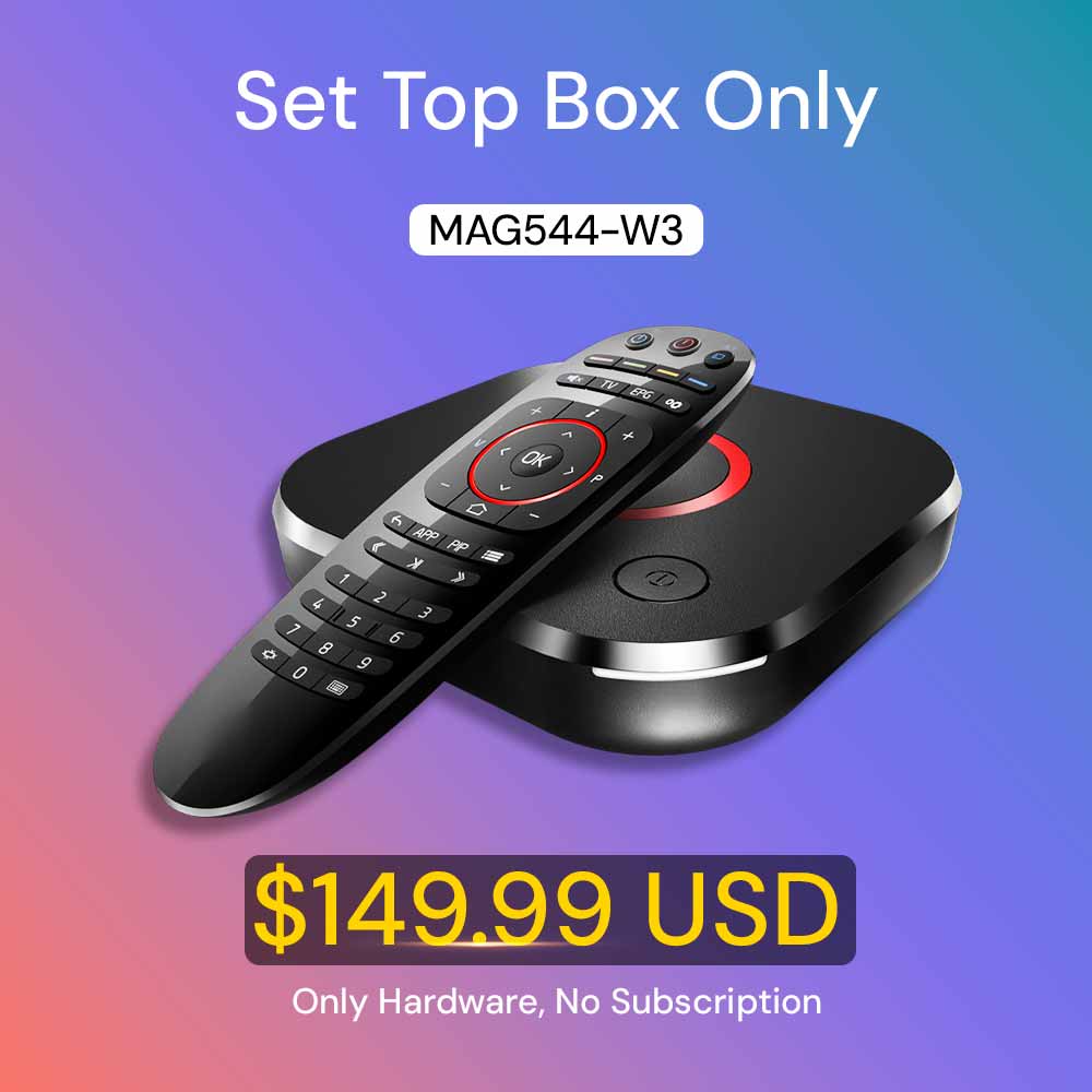 MAG544-w3  Setup box Only