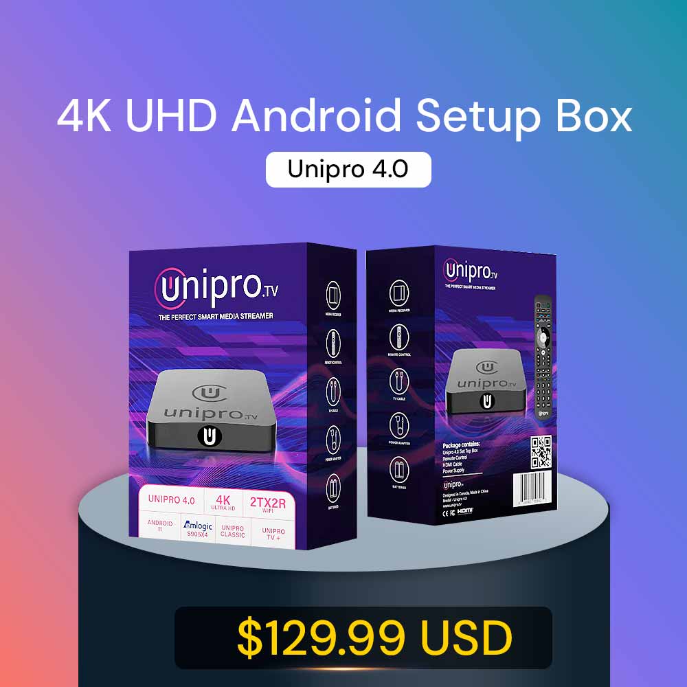 unipro iptv-setup-box